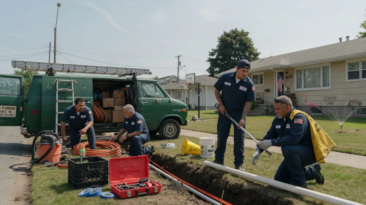Gas Line Installation in Clemmons, NC near me
